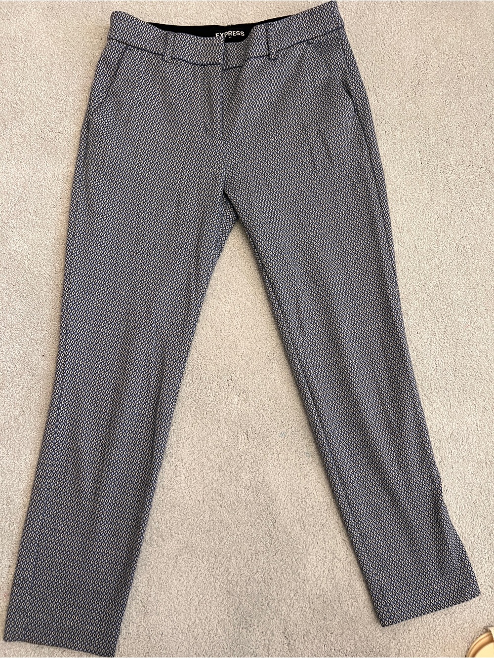 Express Columnist Mid Rise Stretch Ankle Pants – Size 4